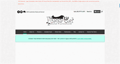 Desktop Screenshot of funkycat.com.au